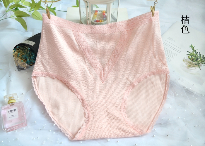 Cô gái Nhật Bản chất béo cotton cộng với phân bón để tăng eo cao đàn hồi quần lót nữ quan lot nu dang dui