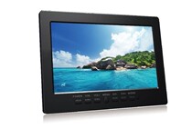Figure only L7009 small LCD monitor 7 inch VGA LCD monitor car mini TV