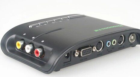 TV box Tianmin LT360W LCD widescreen LED TV box with monitor to watch cable digital TV