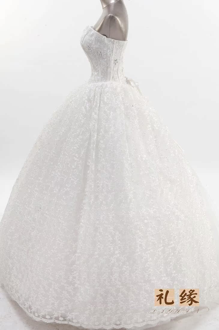 Robe de mariée en Dentelle - Ref 3308146 Image 16