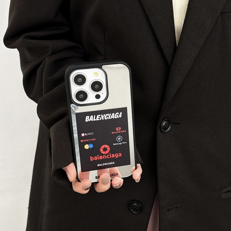 Balenciaga Magsafe New Mirror 16, 16 Plus, 16 Pro, 16 Pro Max, Plus/Pro/Max – 16, 15, 14, 13 iPhone Case