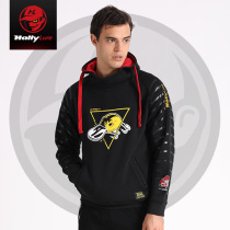 Shrimp Milujah HallyLure Luaya CLEC Fisherman Remembering the all-cotton necropolis hooded sweatshirt