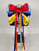 Adults and childrens balance bikes electric motorcycles ski helmets sliding decorations streamers head accessories Snow White