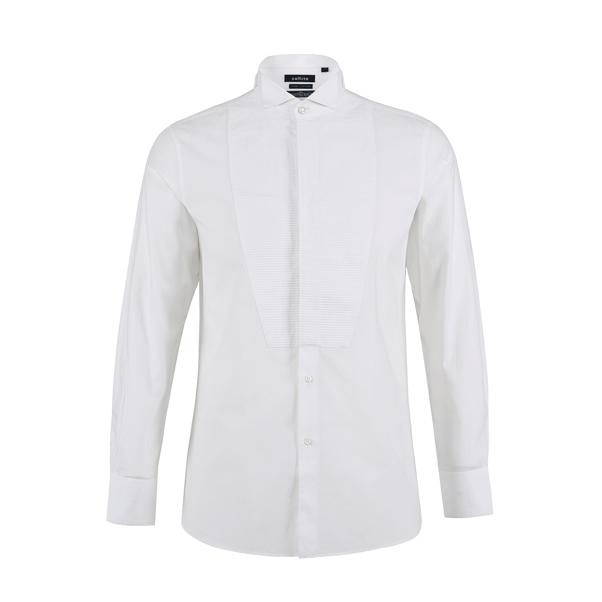 Callisto Business Banquet Dress Long-Sleeved Shirt Italian Imported Fabric White Shirt