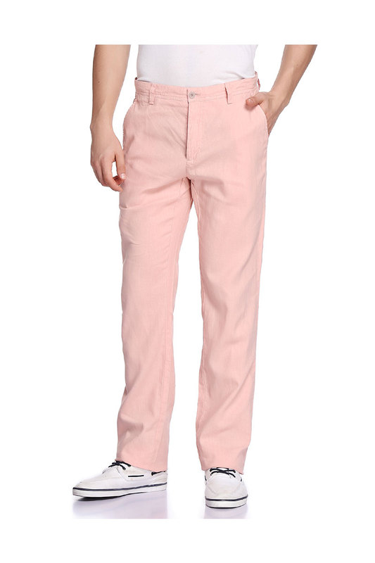 Callisto Casster Summer Fashion Men's Linen Loose Plaid Breathable Casual Pants Sicpw228Pk