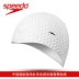 Mũ bơi Speedo, nam và nữ, tóc dài, không thấm nước, giọt nước, mũ bơi silicon bong bóng, bảo vệ tai, thoải mái, không đầu mũ bơi nữ Mũ bơi