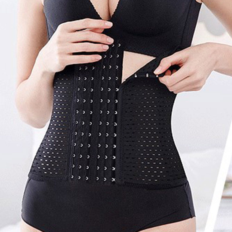 Thin-beam belly band waist postpartum small belly plastic body waist clip meme body shaped waist seal large size waist seal large size to recover the girdle woman