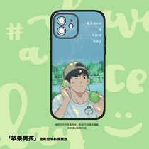 French 6 * Apple Boy mobile phone case full-model protective cover (one week of delivery can wait for another shot