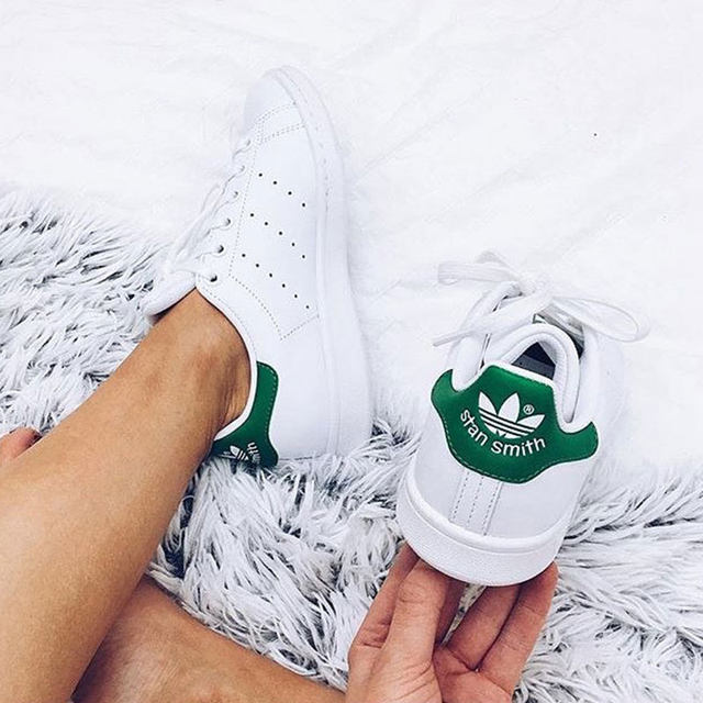 green stan smith womens