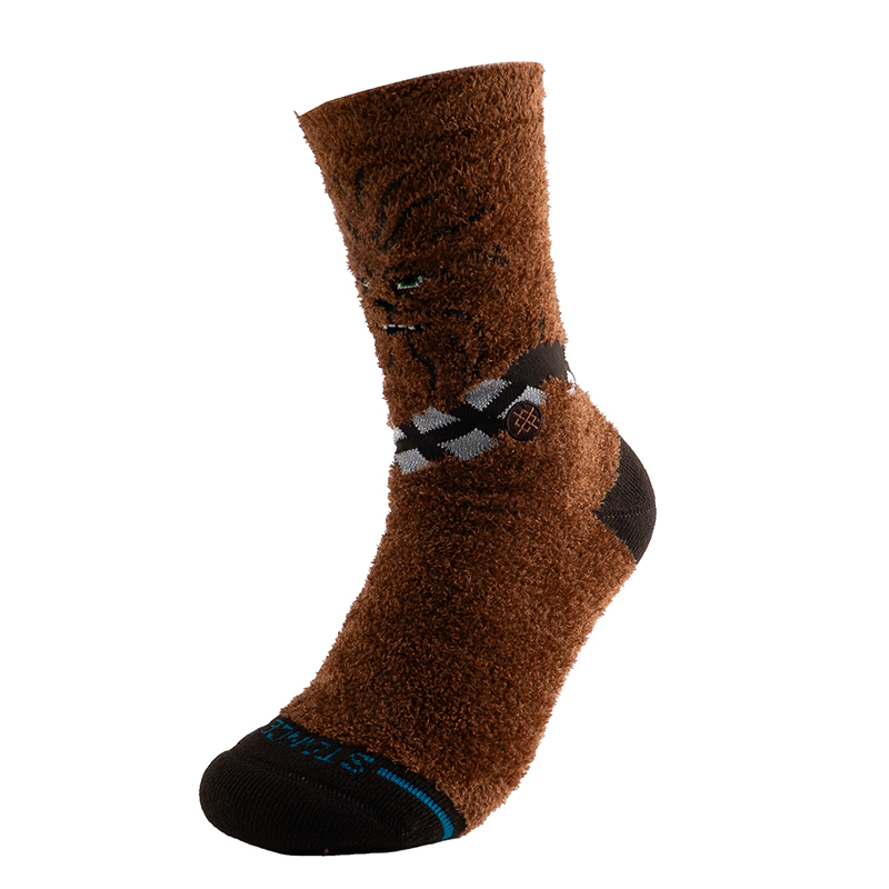 Stance Official Star Wars Collaboration Mid-Calf Casual Socks Trendy Brand Breathable Comfortable Sports Socks for Men and Women