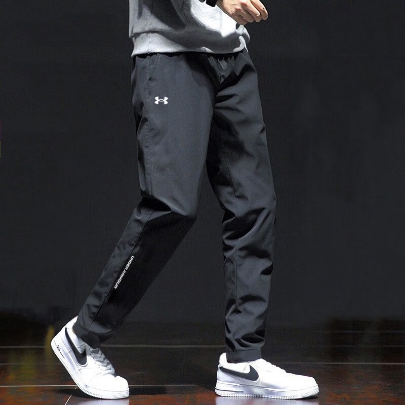 Ua under Armour Quick-Dry Pants Men's Spring New Sports Pants Casual Pants Men's Fitness Long Pants Straight-Leg Pants