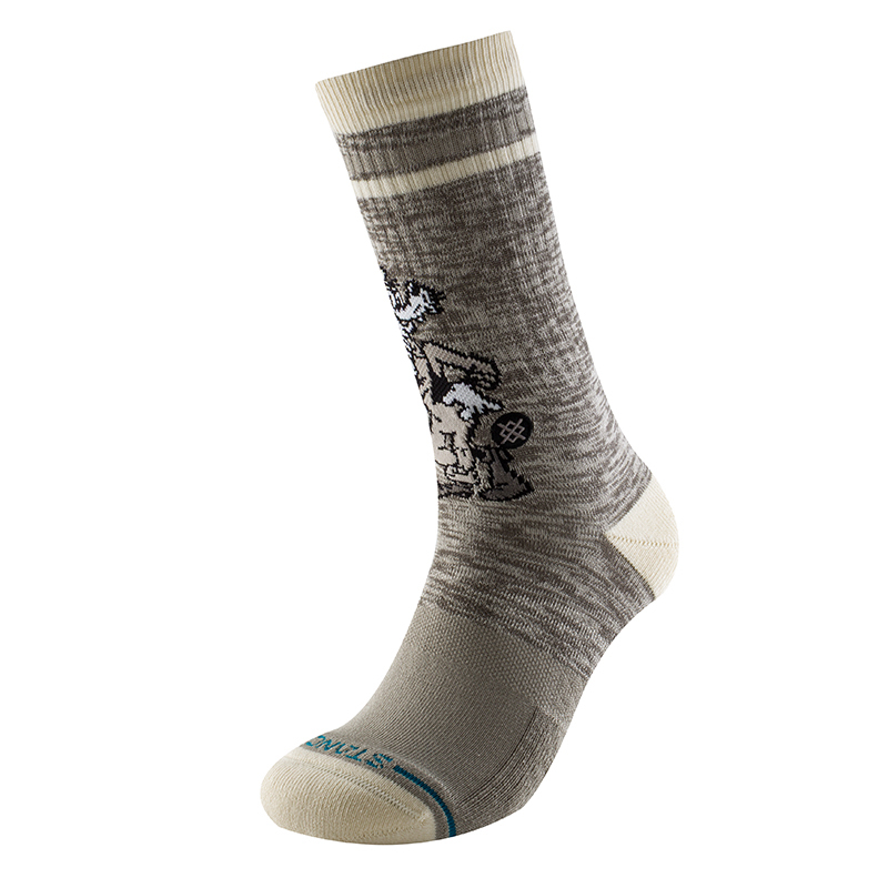 Stance Official Disney Retro Collaboration Mid-Calf Casual Socks Trendy Breathable Comfortable Sports Socks for Men and Women