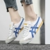 Giày nam và nữ Onitsuka Tiger 2020 mùa thu mới thời trang thể thao thoáng khí chống trượt giày thông thường giày thể thao 1183A201-701 - Dép / giày thường Dép / giày thường