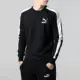 Puma 卫 2018 cổ tròn mùa đông T7 áo len dệt kim ấm áp 577584 H1 áo hoodie nữ đen