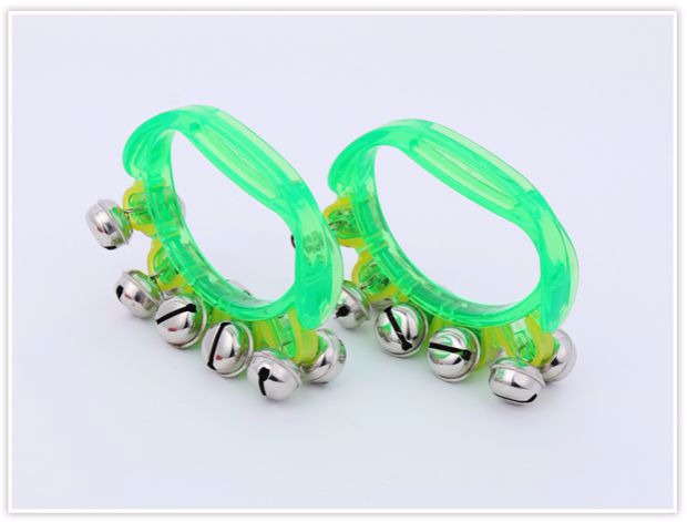 Little Bell Orff Học sớm Nhạc cụ Nhạc chuông Mười tiếng chuông Rầm tay Đồ chơi trẻ em Đồ chơi giáo dục - Đồ chơi nhạc cụ cho trẻ em trống đồ chơi cho trẻ