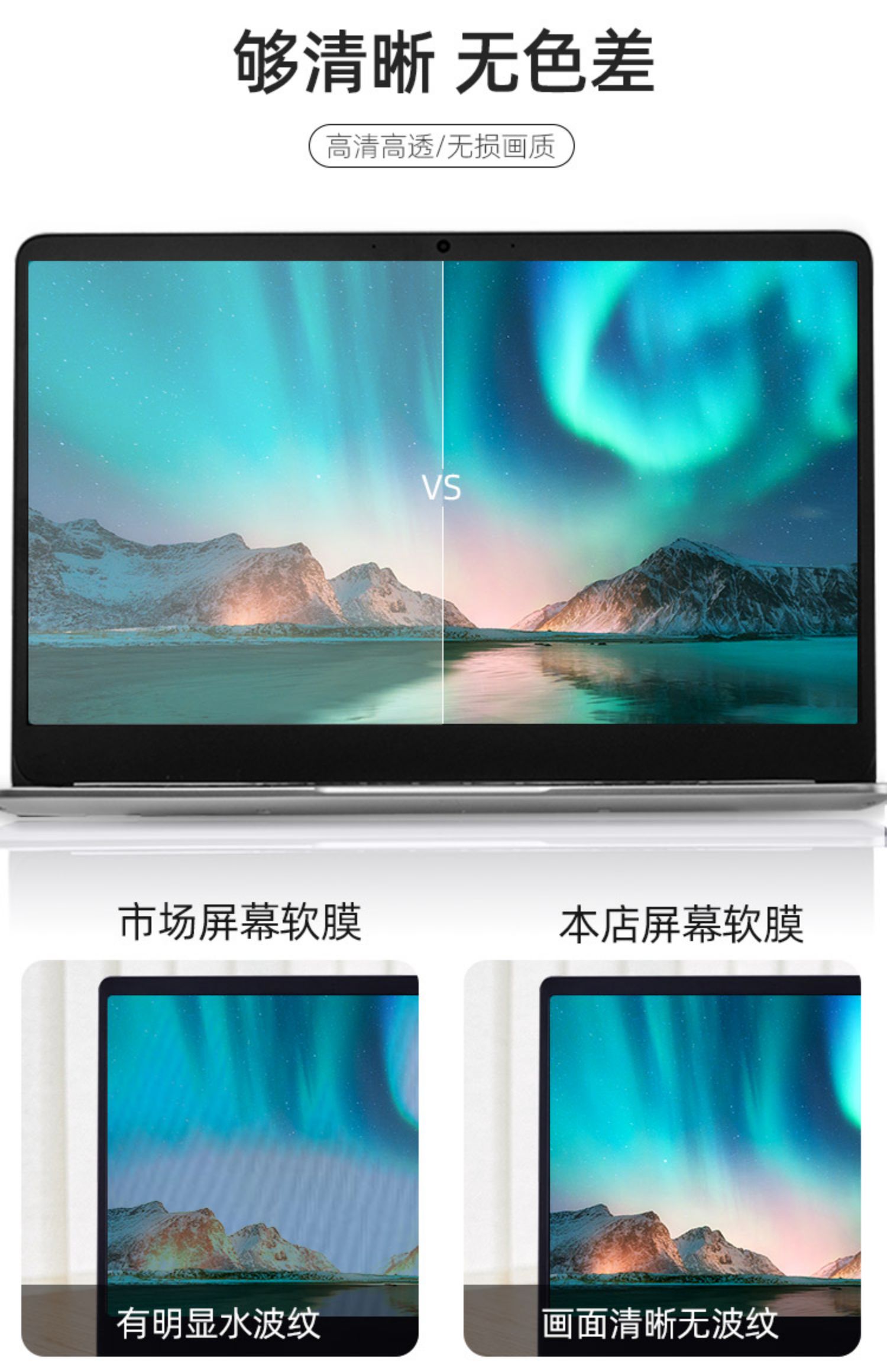 Máy tính xách tay Millet Pro15.6 Air13.3 RedmiBook14 phiên bản nâng cao của màn hình trò chơi bảo vệ phim cường lực 15 máy tính 13 inch chống xanh bức xạ 12 mắt chống sương - Phụ kiện máy tính xách tay miếng dán bàn phím tiếng hàn