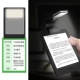 kindle ánh sáng đọc phẳng LED Night Light Reading Amazon cuốn sách giấy điện tử e-book reader 558 để đọc các thư mục sách - Phụ kiện sách điện tử ốp lưng ipad 11 pro 2020