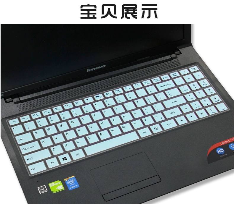 doanh nhân 15,6 inch Tianyi Lenovo Tianyi 100-15-IBD bàn phím máy tính xách tay máy tính xách tay phim bụi bảo vệ tím sao chổi Mai Mai mặc Lõi D156 D6 phim hoạt hình dễ thương bảo hiểm đầy đủ - Phụ kiện máy tính xách tay