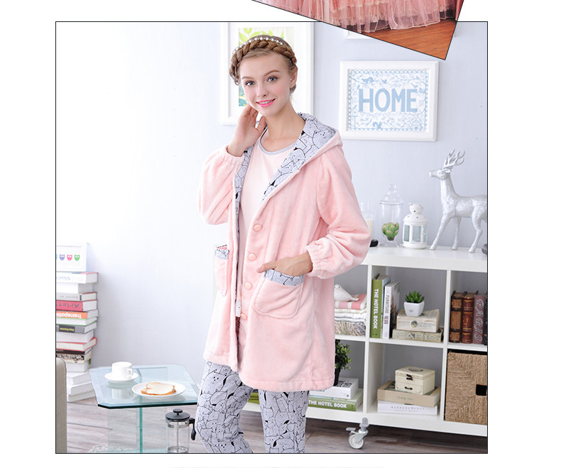 Peignoir jeunesse J9548037 - Ref 593506 Image 21