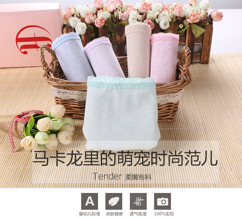 Slip jeunesse U6504 en coton - Ref 667890 Image 6