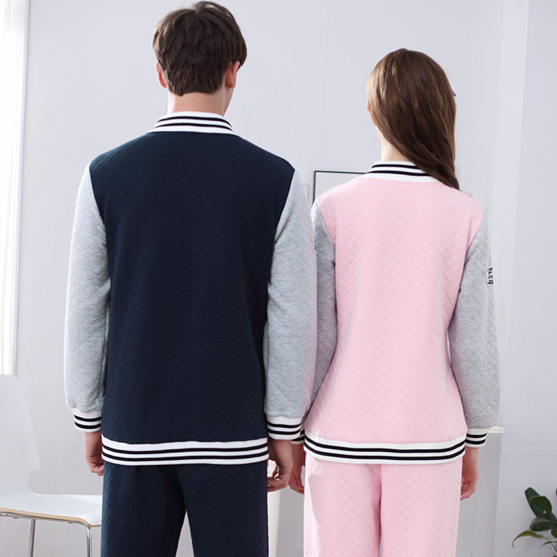 Pyjama mixte en Coton à manches longues - Ref 3004685 Image 3