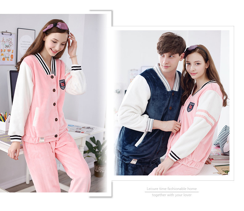 Pyjama mixte en Polyester Polyester  à manches longues - Ref 3004683 Image 14