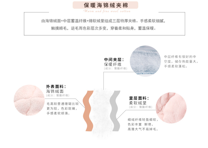 Pyjama pour femme à manches longues - Ref 2992080 Image 10