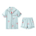 Bộ đồ ngủ mới của Fenton dành cho nữ mùa hè Quần short cotton ngắn tay có thể mặc bên ngoài cotton rộng kích cỡ lớn phù hợp với dịch vụ gia đình mùa hè kiểu đồ bộ Bên ngoài ăn mặc