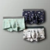 Fenton Đồ lót nam Quần boxer nam Tide phiên bản Hàn Quốc Cá tính Cotton Quần cotton thoáng khí Quần Boxer quần lót chữ c Võ sĩ quyền Anh