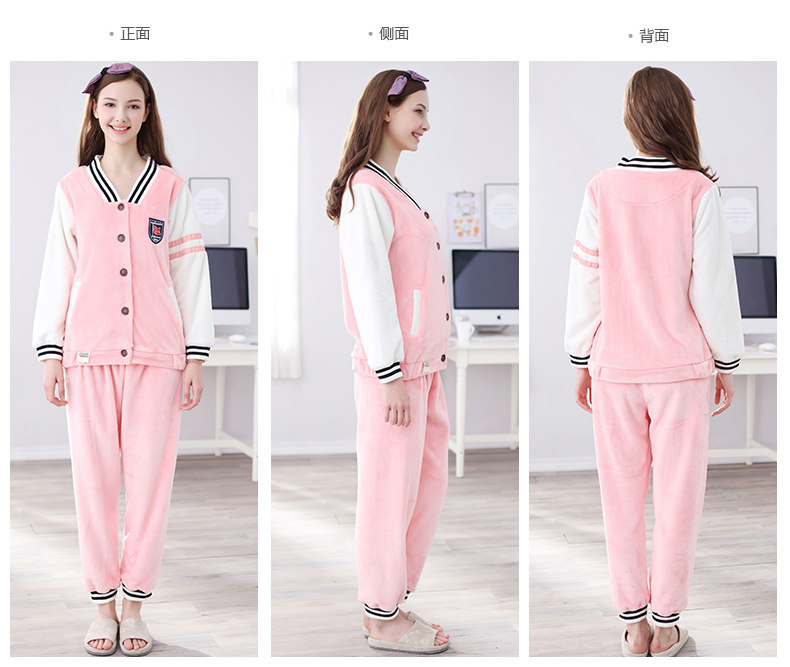 Pyjama mixte en Polyester Polyester  à manches longues - Ref 3004683 Image 17