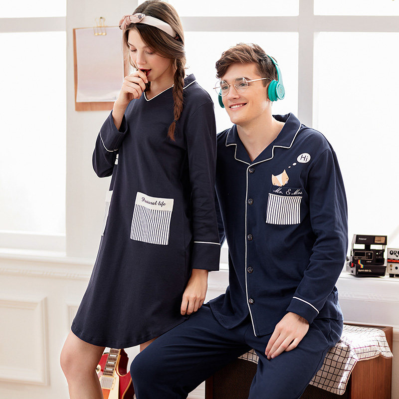 Pyjama mixte en Coton à manches longues - Ref 3004677 Image 5