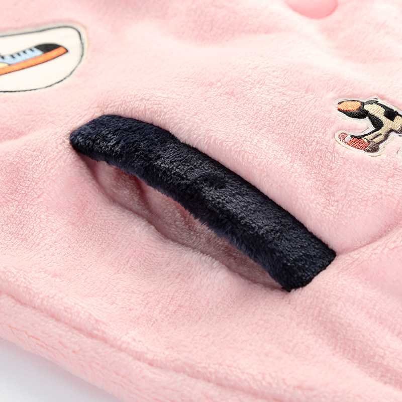 Pyjama mixte en Polyester Polyester  à manches longues - Ref 3004715 Image 4