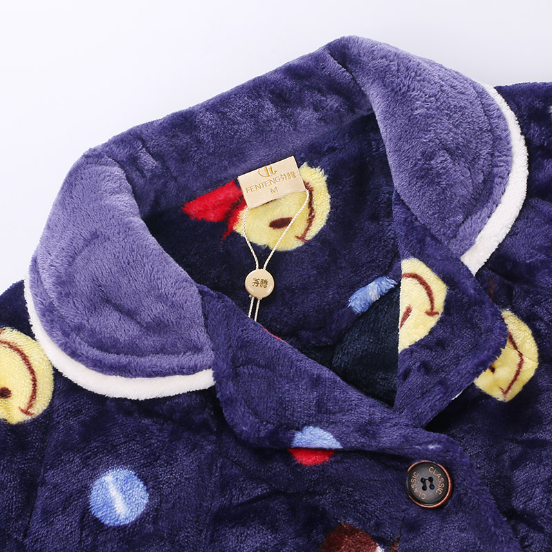 Pyjama mixte en Polyester Polyester  à manches longues - Ref 3004672 Image 4