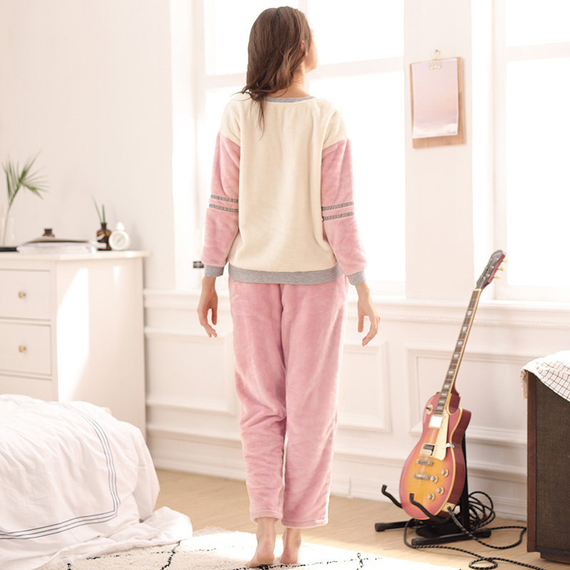 Pyjama mixte en Polyester Polyester  à manches longues - Ref 3004676 Image 3