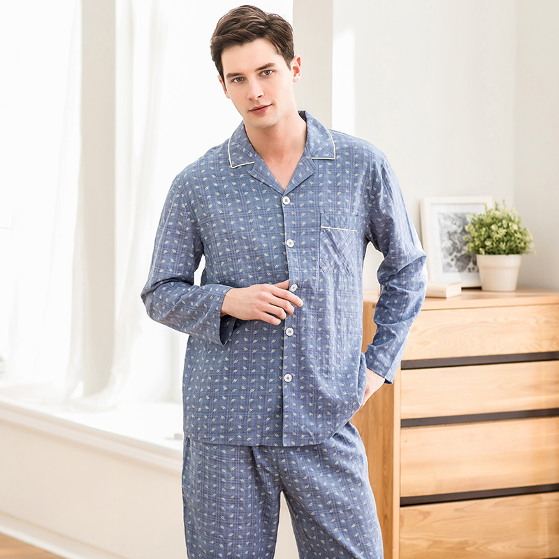 Pyjama pour homme à manches longues - Ref 3002354 Image 6