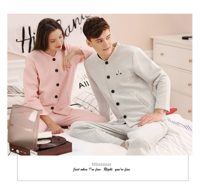 Pyjama mixte en Coton à manches longues - Ref 3004710 Image 13