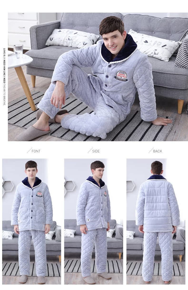 Pyjama mixte en Polyester Polyester  à manches longues - Ref 3004673 Image 14