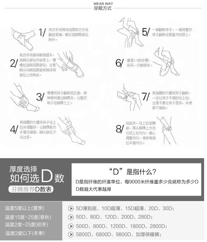 Chaussettes - collants SW727 - Ref 780377 Image 16