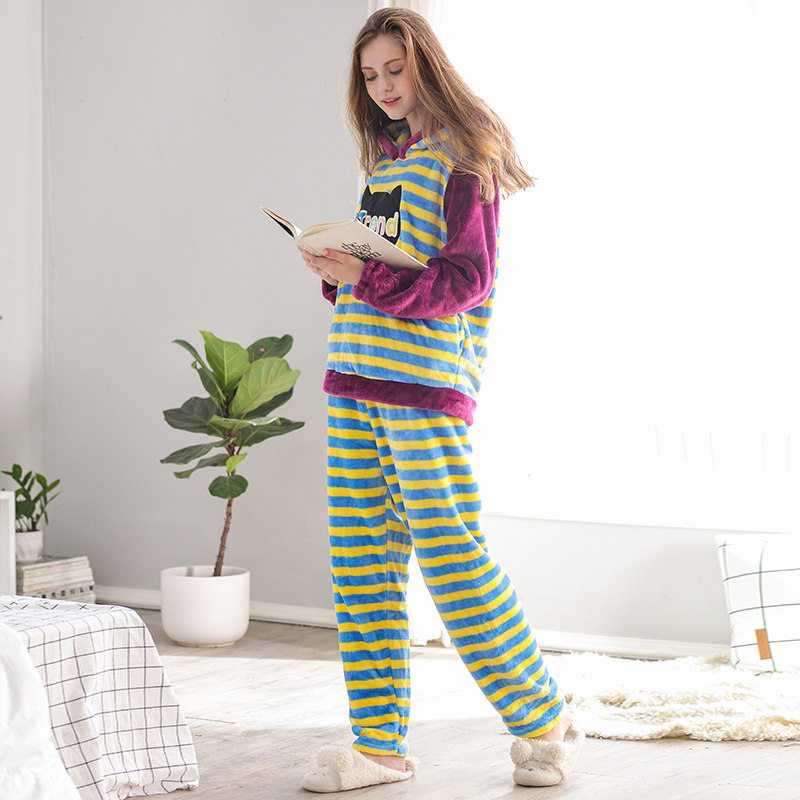 Pyjama mixte en Polyester Polyester  à manches longues - Ref 3004720 Image 5