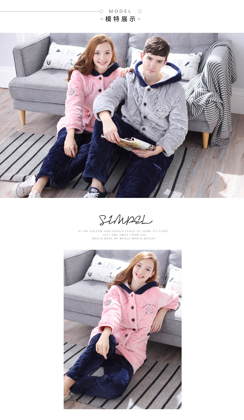 Pyjama mixte en Polyester Polyester  à manches longues - Ref 3004706 Image 10