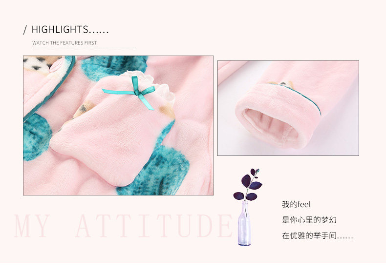 Pyjama mixte en Polyester Polyester  à manches longues - Ref 3004687 Image 7