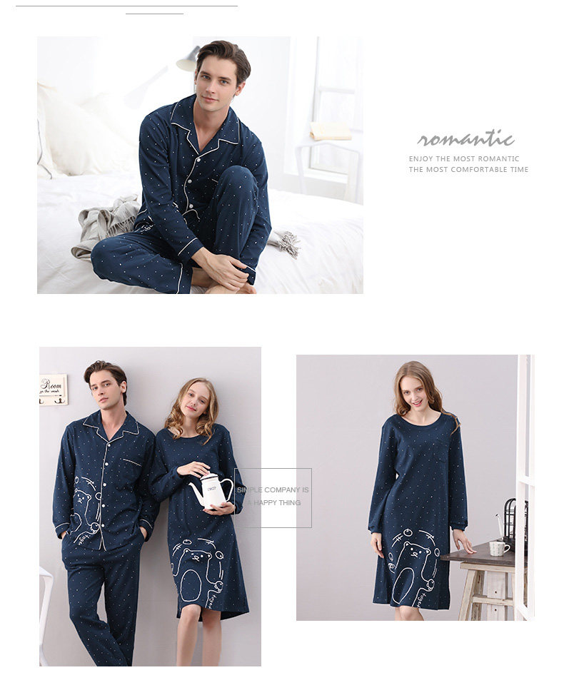 Pyjama mixte en Coton à manches longues - Ref 3004717 Image 12