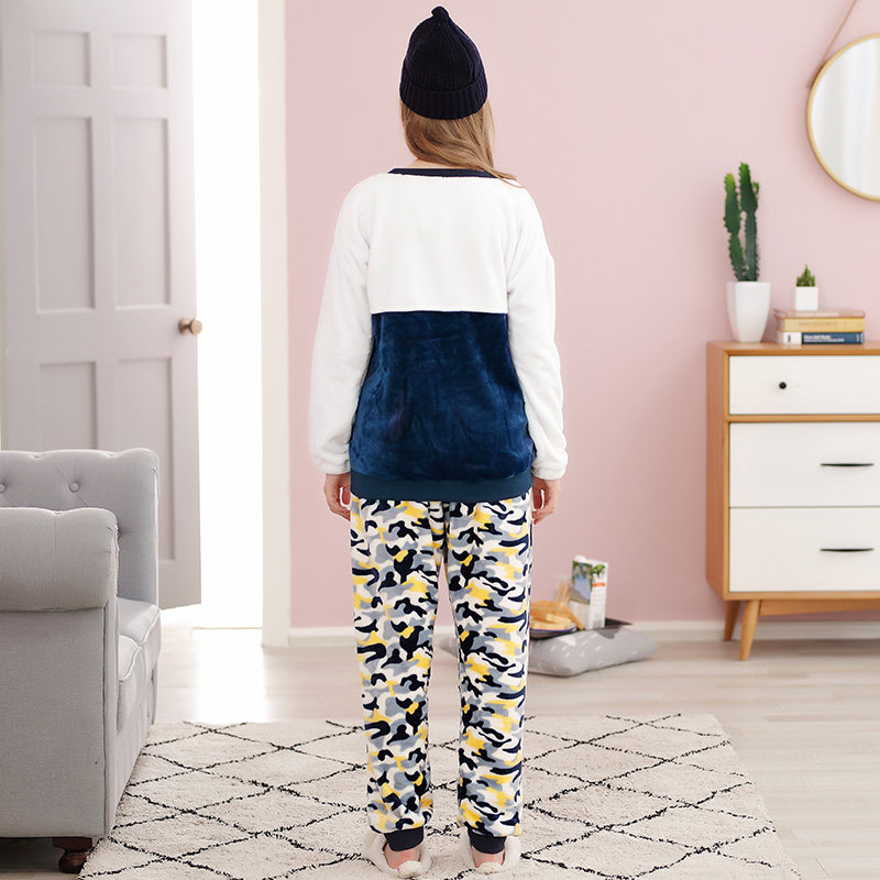 Pyjama mixte en Polyester Polyester  à manches longues - Ref 3004671 Image 3