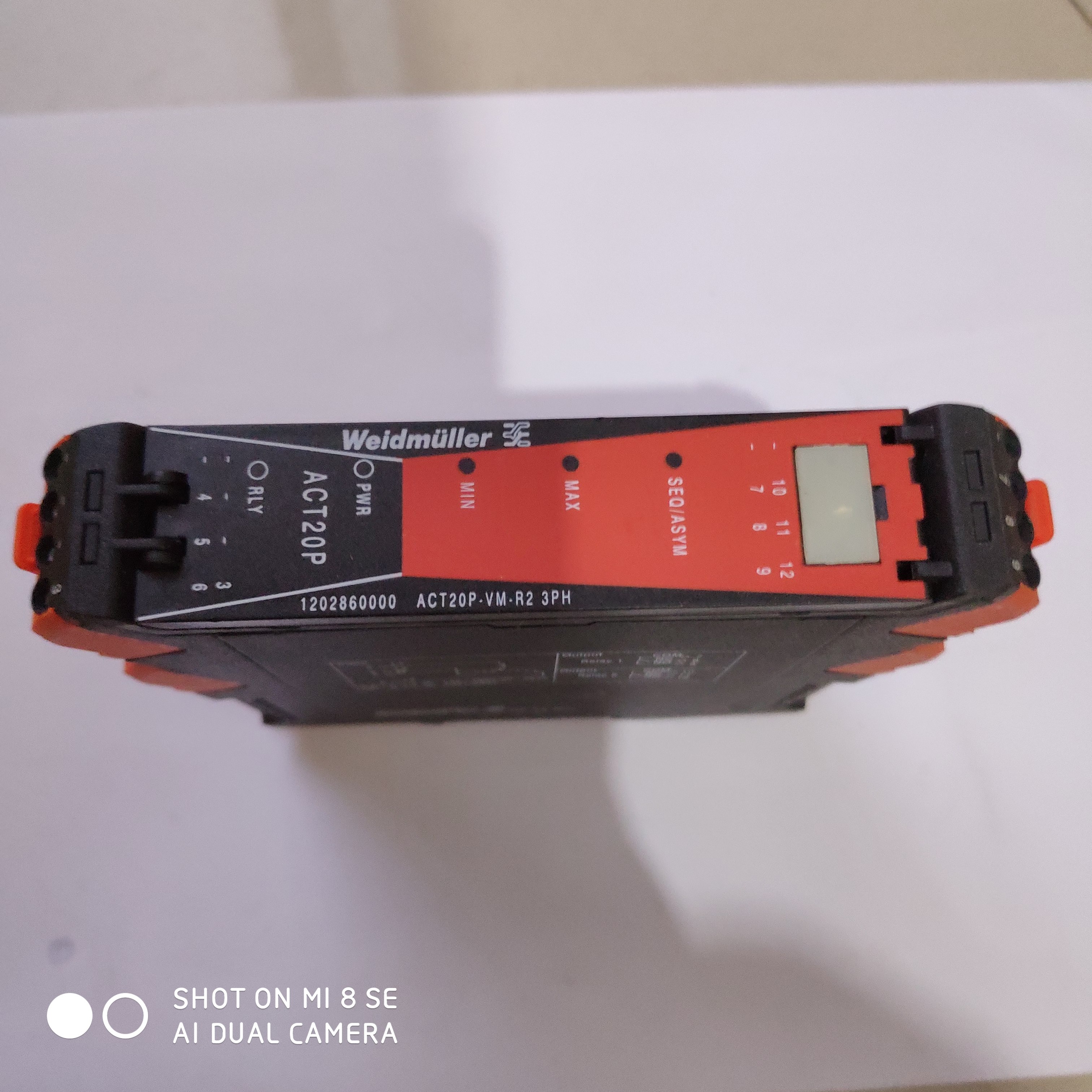 New original imported Weidmüller safety barrier ACT20P-VM-R2 3PH spot