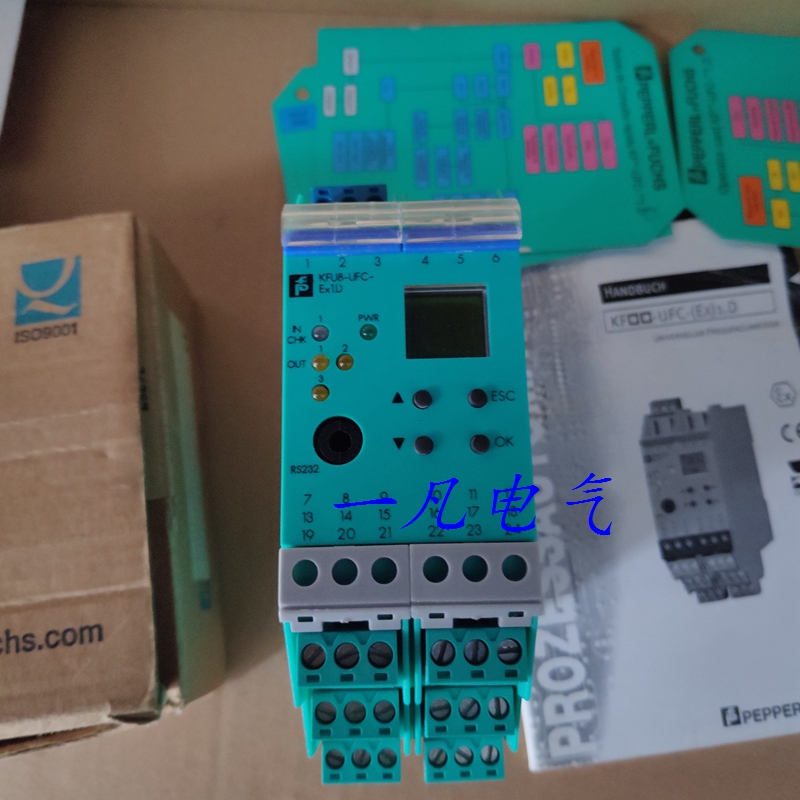 New original imported Pepperl Fuchs Pepperl Fuchs module KFU8-UFC-Ex1 D spot bargaining