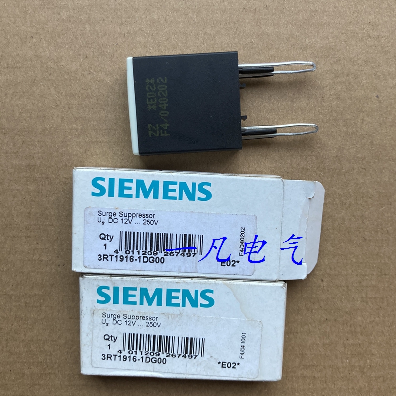 Original imported Siemens overvoltage suppressor 3RT1916-1DG00 DC12 250V spot Inquiry