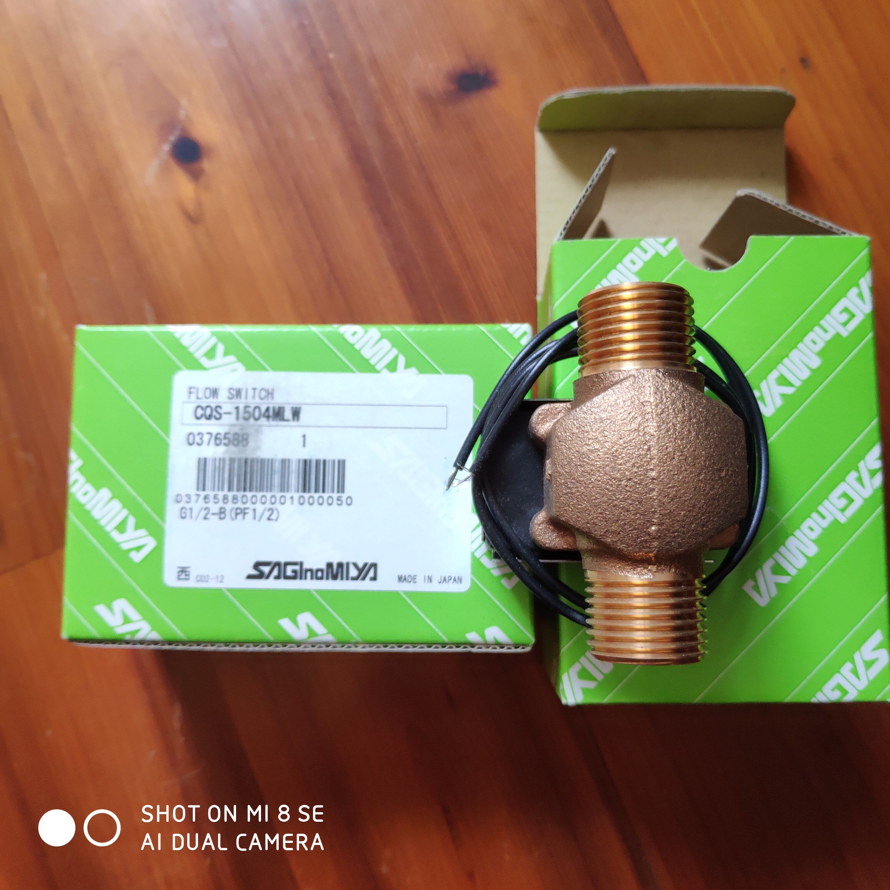 Original Loaded Import SBK Flux Switch CQS-1504MLW Spot bargain price 