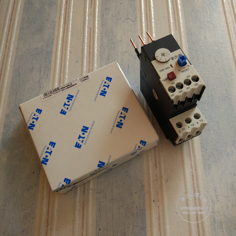 Original ETN Eaton Muller thermal overload protection relay XTOG006BC1 4-6A spot
