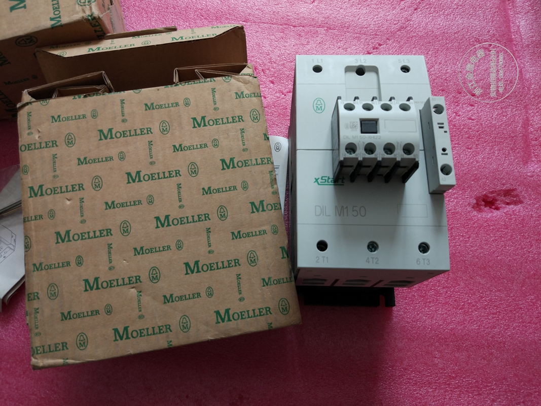 Original Admiralty Mueller contactor DILM150 with auxiliary contact DILM150-XHI22 spot