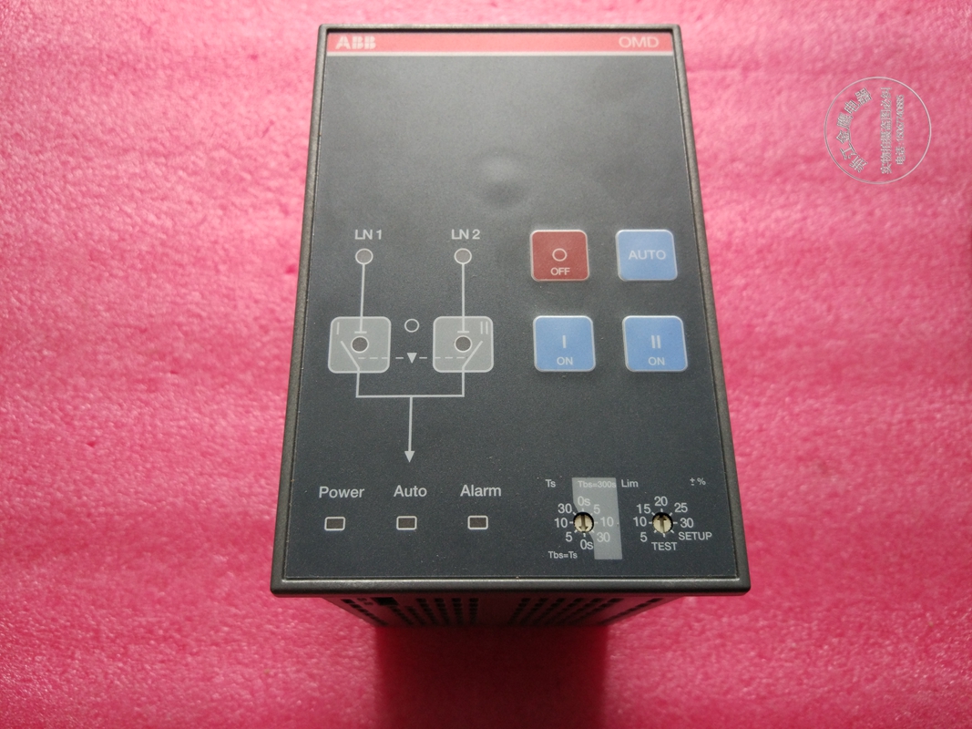 Original ABB automatic switching controller OMD300E480C spot
